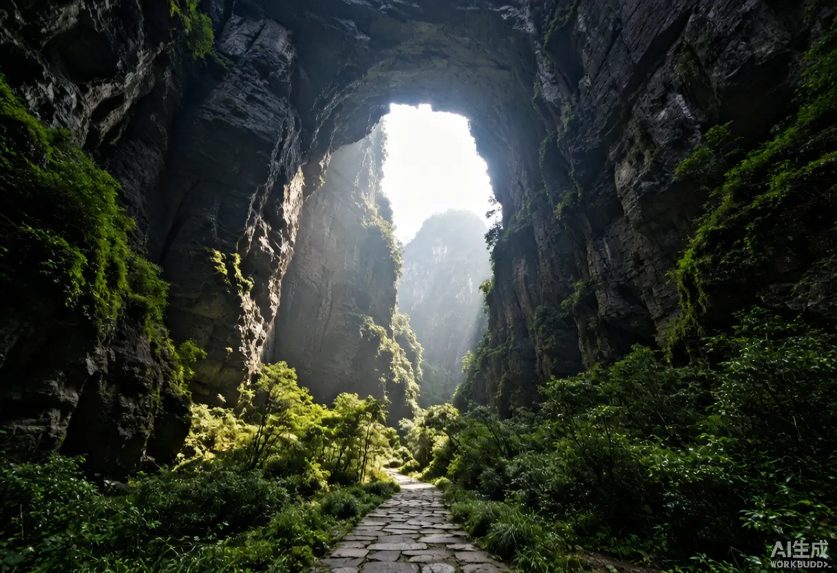 武隆天生三桥